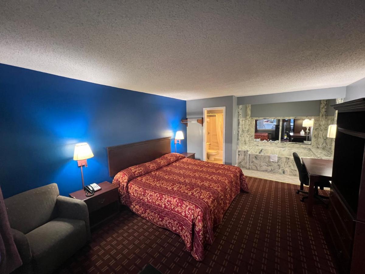 Executive Inn And Suites - Jackson Buitenkant foto